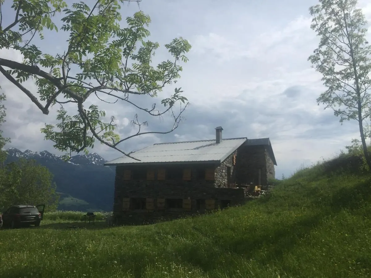 Chalet D'Alpage Du Folliex Attention Validez Votre Reservation Par Telephone Villa La Plagne Farm stay