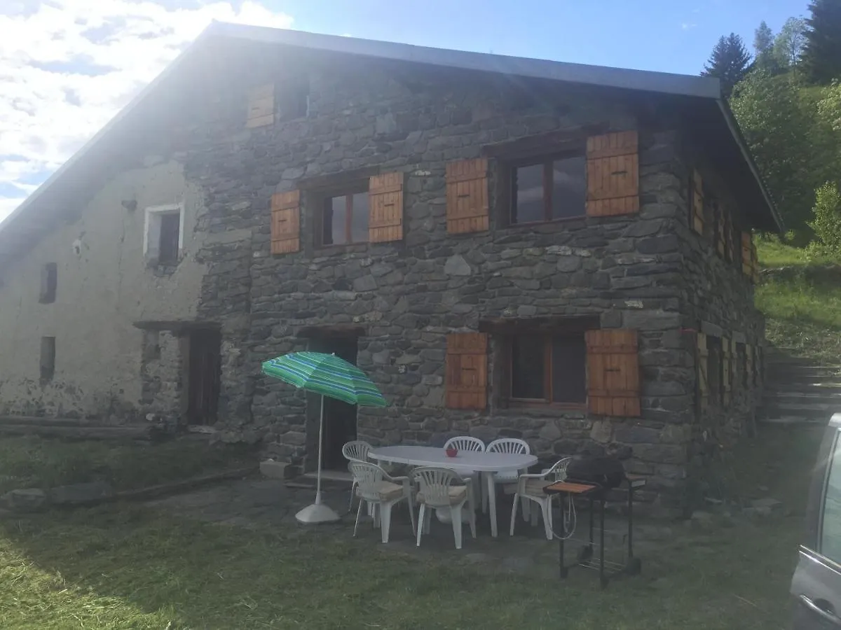 Chalet D'Alpage Du Folliex Attention Validez Votre Reservation Par Telephone Villa La Plagne France