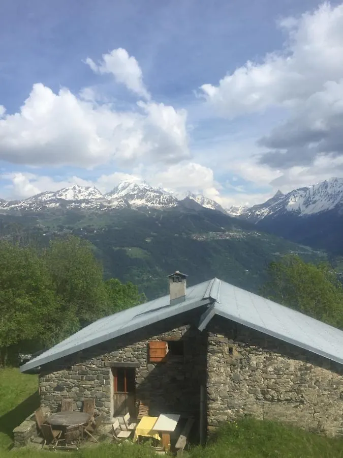 Chalet D'Alpage Du Folliex Attention Validez Votre Reservation Par Telephone Villa La Plagne 0*,  France
