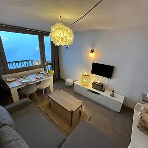  Appartement Paquebot Des Neiges - 4 Personnes - Vue Mont Blanc